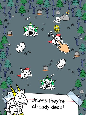 Screenshot 10: Zombie Dragon Evolution: Idle