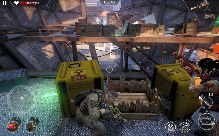 Screenshot 16: Left to Survive: apocalypse