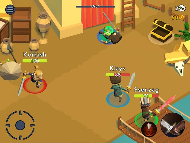 Screenshot 22: HeadHunters io