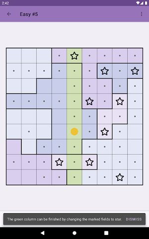 Screenshot 23: Star Battle Puzzle