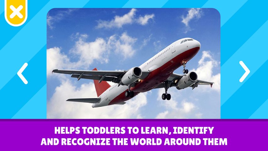 Screenshot 5: Flashcards Toddler Games for 2 and 3 Year Olds