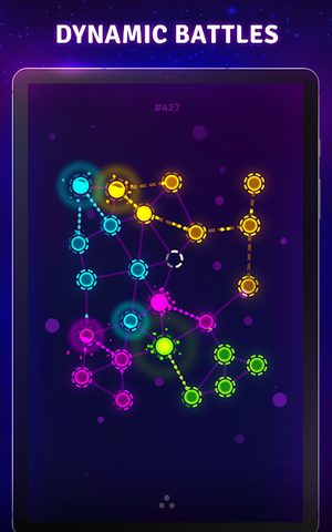 Screenshot 8: Splash Wars - glow space strategy game