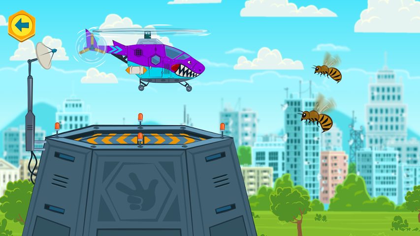 Screenshot 6: The Fixies: Helicopter Games!