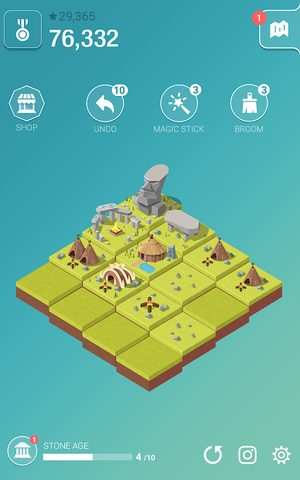 Screenshot 6: Age of 2048™: Civilization City Merge Games