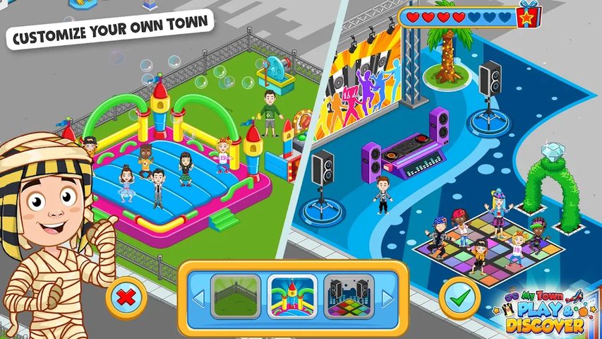 Screenshot 17: My Town - Build a City Life