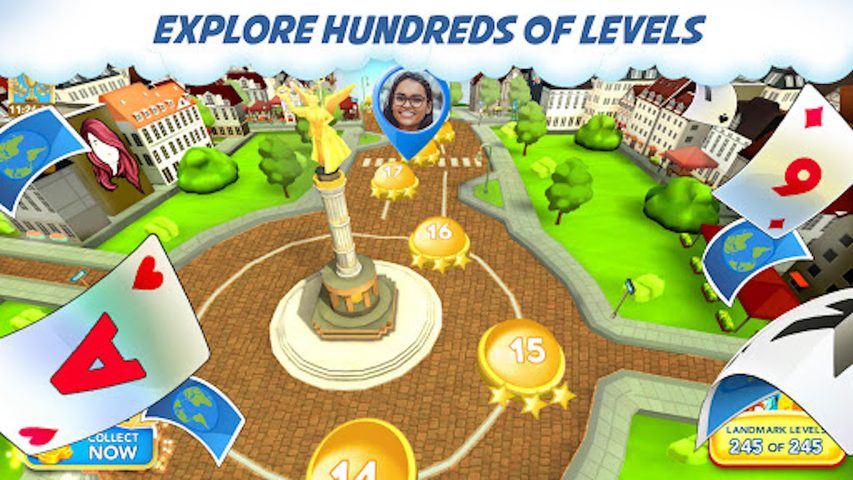 Screenshot 4: Destination Solitaire TriPeaks