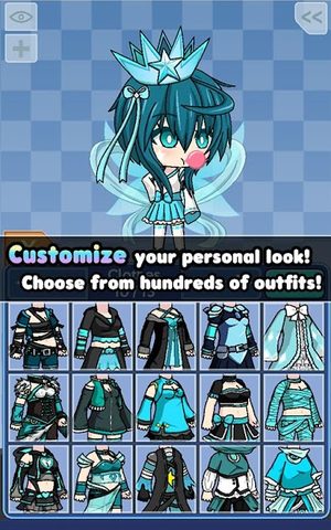 Screenshot 13: Pocket Chibi - Anime Dress Up