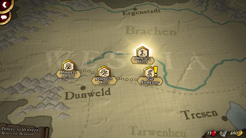 Screenshot 13: Traitors Empire Card RPG – Turn Based Strategy