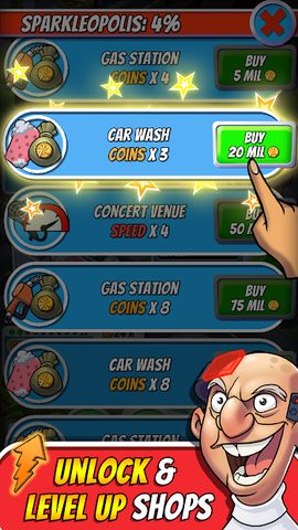 Screenshot 4: Tap Empire: Idle Tycoon Game