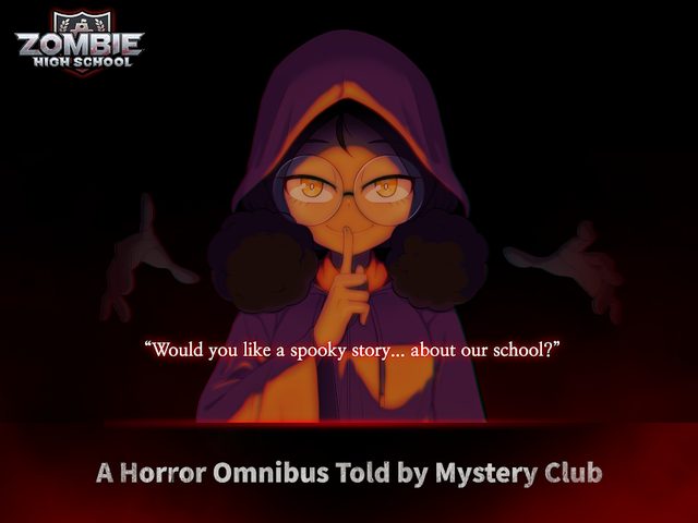 Screenshot 1: Zombie High School : Dark Kitchen