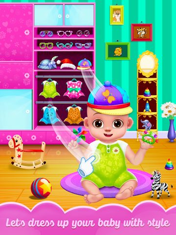 Screenshot 17: Sweet Baby Care&Dress up Games