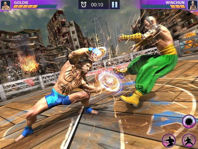 Screenshot 9: Club Fighting Games 2021