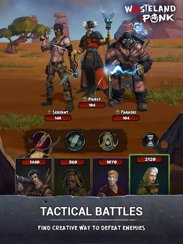 Screenshot 18: Wasteland Punk: Survival RPG