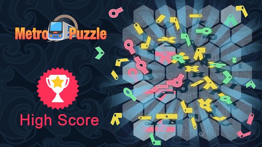 Screenshot 8: Metro Puzzle - connect blocks