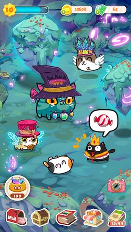 Screenshot 1: Fancy Cats - Kitty Collector