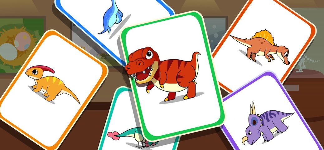 Screenshot 4: Baby Panda’s Dinosaur Planet 4+