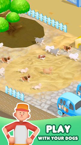 Screenshot 3: Idle Dog Training School