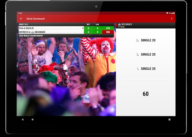 Screenshot 19: Darts Scorecard
