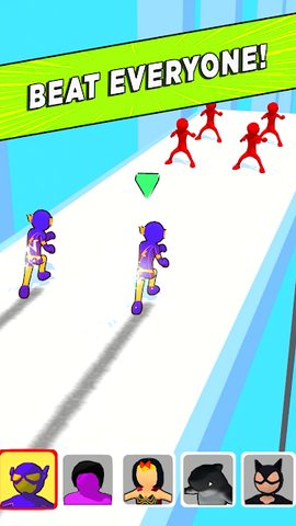 Screenshot 19: Superhero Race!