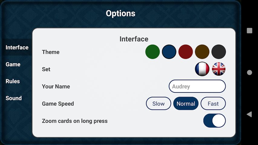 Screenshot 3: SHUA Tarot