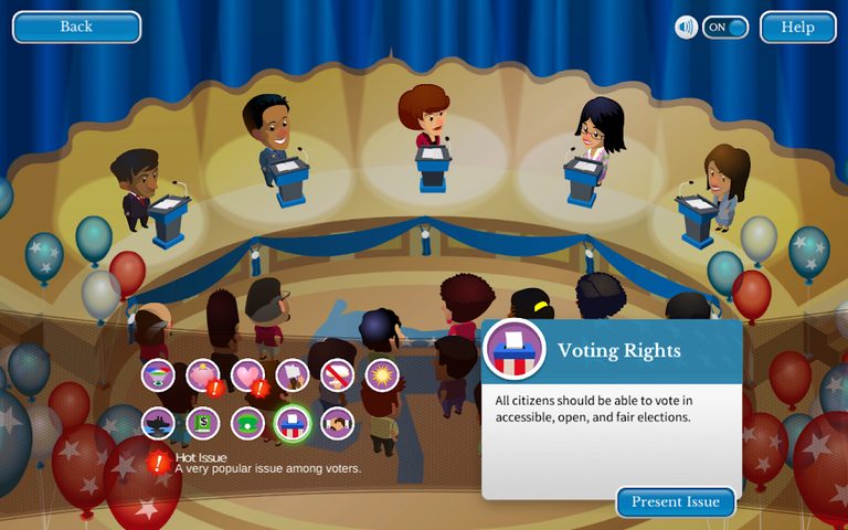 Screenshot 10: Win the White House
