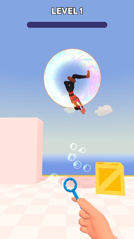 Screenshot 2: Bubble Gun: Ragdoll Game