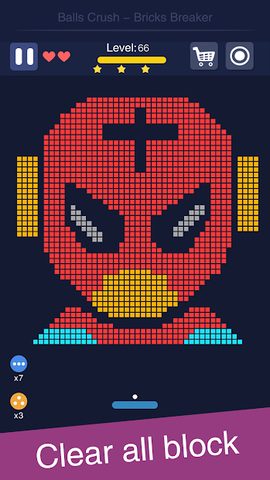 Screenshot 6: Balls Crush - Bricks Breaker