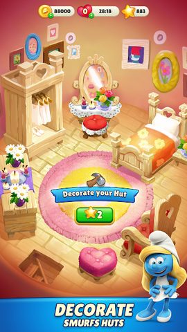 Screenshot 20: Smurfs Magic Match