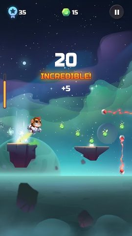 Screenshot 6: Cosmo Bounce - The craziest sp