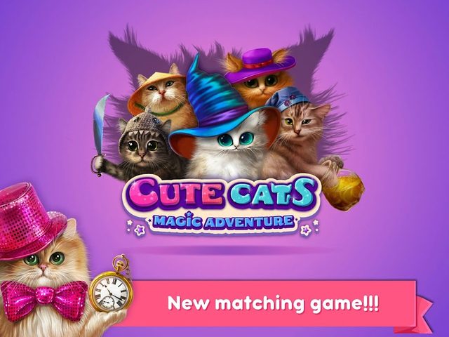 Screenshot 6: Cute Cats: Royal Adventure