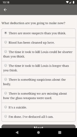 Screenshot 5: Hosted Games