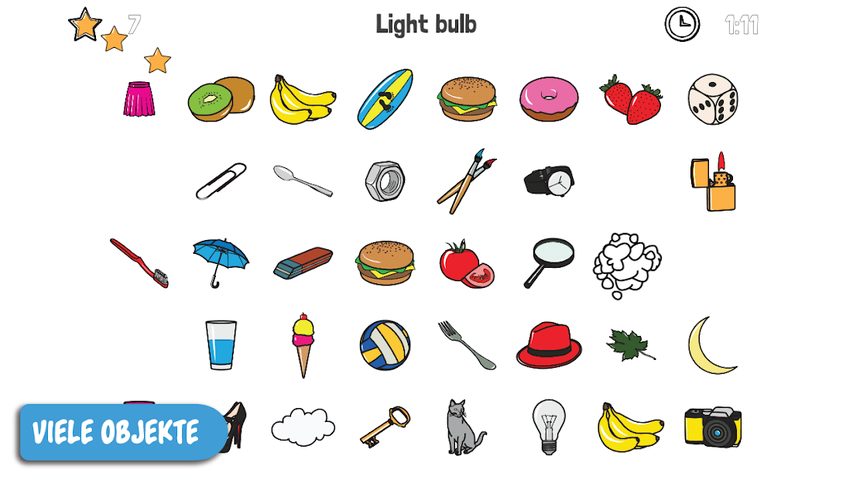 Screenshot 4: Find objects