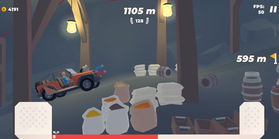 Screenshot 8: Hillside Drive: car racing