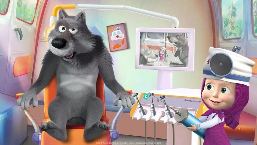 Screenshot 15: Masha and the Bear: Dentist