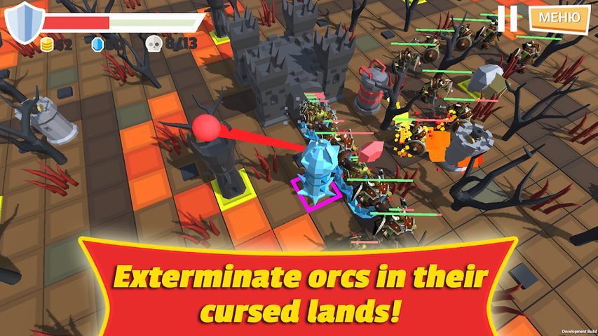 Screenshot 2: War Tower : Defend or Die!