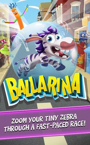 Screenshot 1: Ballarina – A GAME SHAKERS App