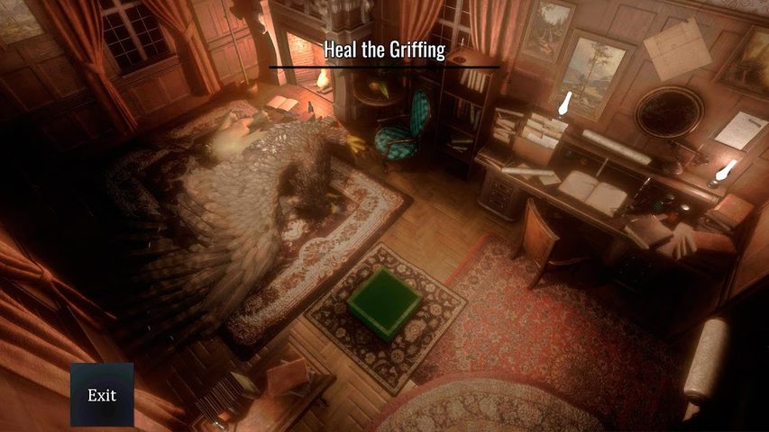 Screenshot 1: Wizards Greenhouse Idle