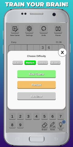 Screenshot 5: Sudoku - Offline Puzzle Game