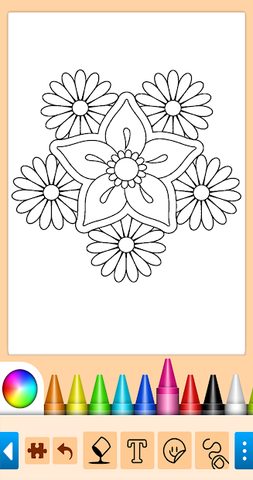 Screenshot 15: Coloring for girls and women