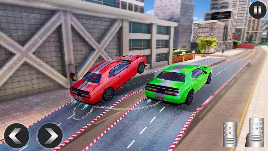 Screenshot 12: Chained Car Racing Stunts Game