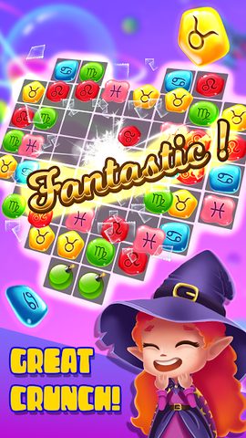 Screenshot 4: Clash of Zodiac Signs - Match 3 Puzzle & Horoscope