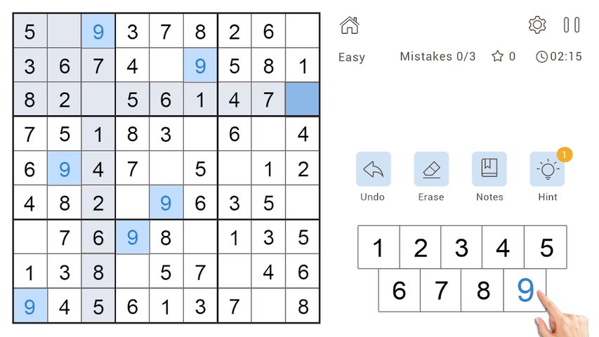 Screenshot 15: Daily Sudoku Classic