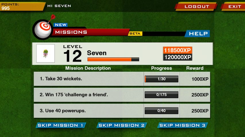 Screenshot 12: World Cricket Championship Lt