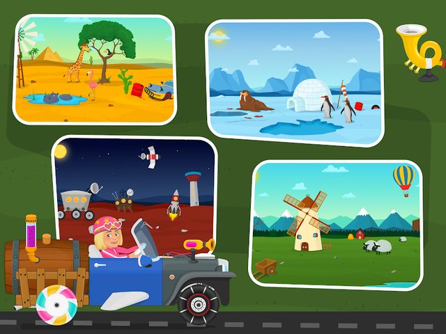 Screenshot 16: Racing car games for kids 2-5