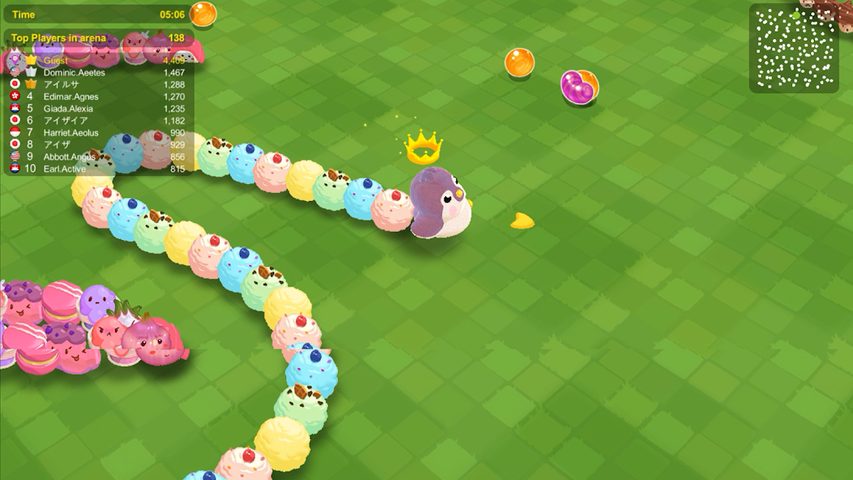 Screenshot 16: Sweet Crossing