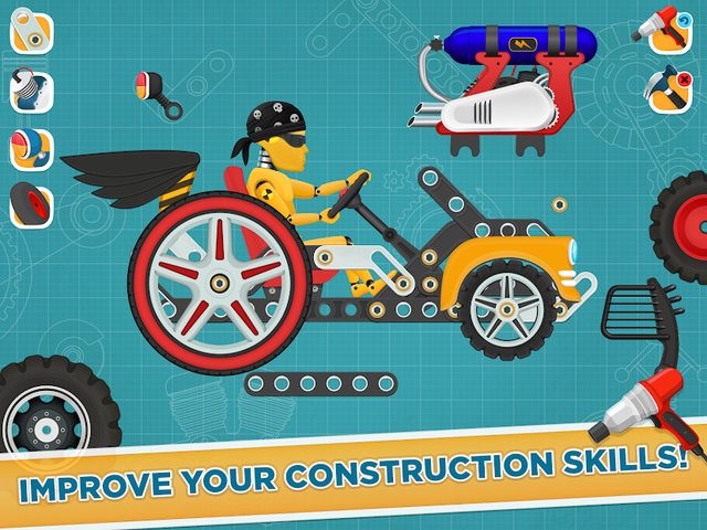 Screenshot 10: Car Builder & Racing for Kids