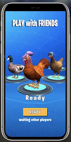 Screenshot 2: 🇺🇸Chicken Royale: Chicken Ch