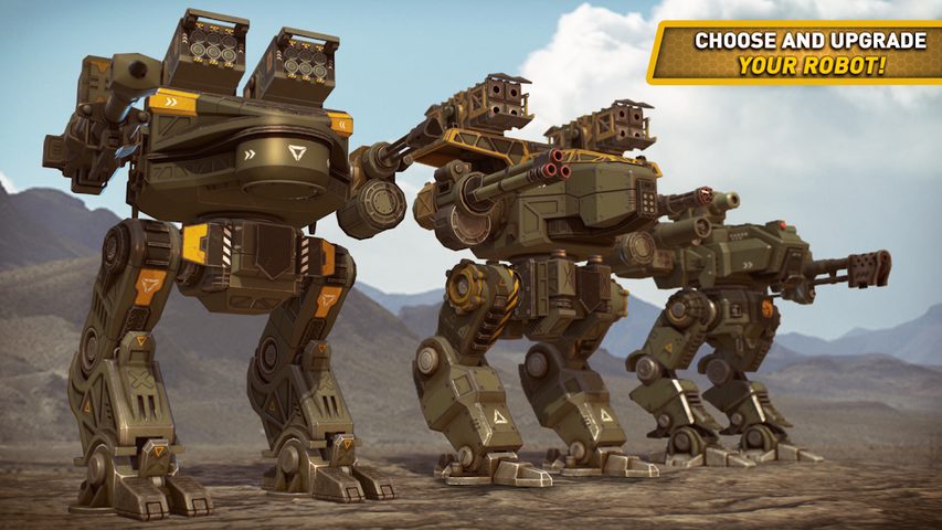 Screenshot 12: World Of Robots