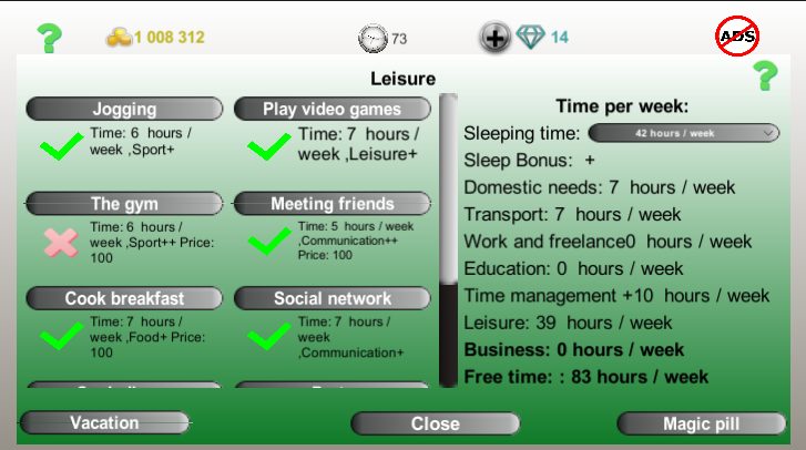 Screenshot 15: Business strategy 2
