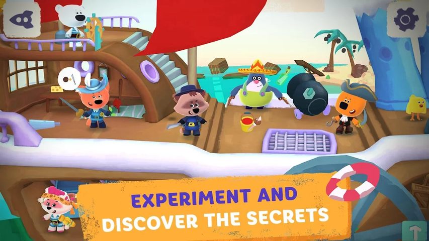 Screenshot 22: Be-be-bears in space